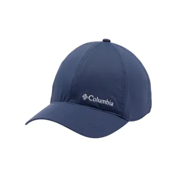 Columbia Polyester, Elastane Baseball Caps Unisex Blue