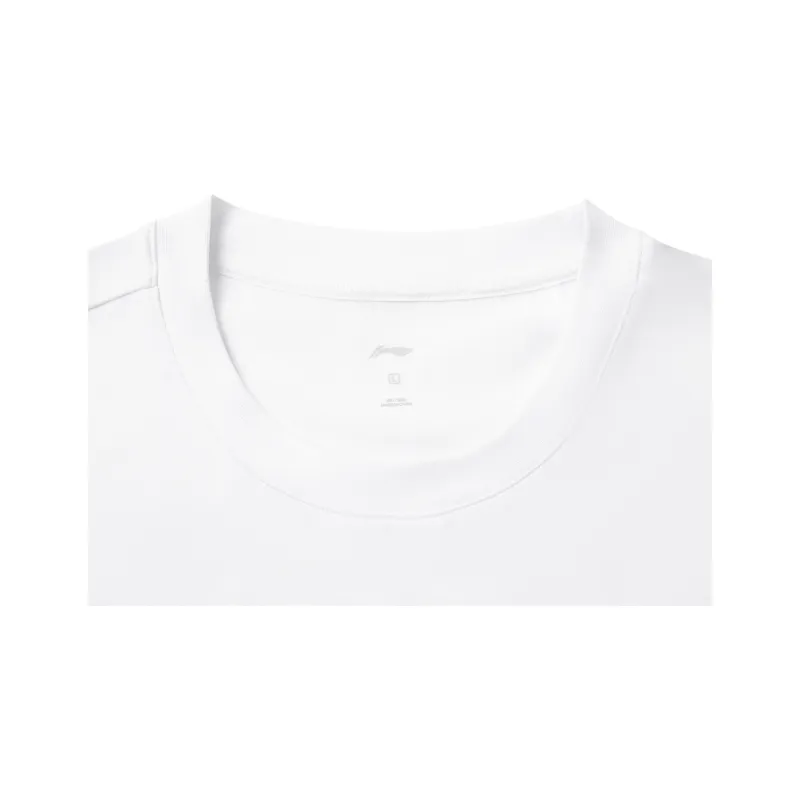 LiNing Cool Tea T Shirt Men's Standard White-2