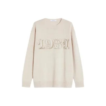 WEEKEND MaxMara Sweater Women's Light Gray