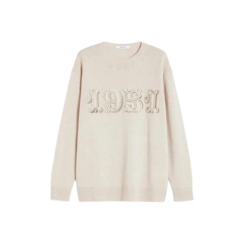 WEEKEND MaxMara Sweater Women's Light Gray-0