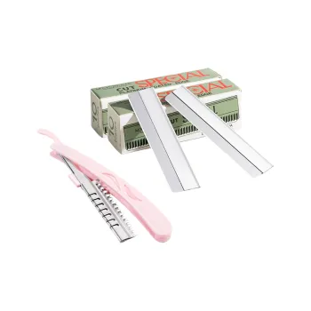 JIANMEICHUANGYAN Tattoo And Embroidery Eyebrow Shaver Set