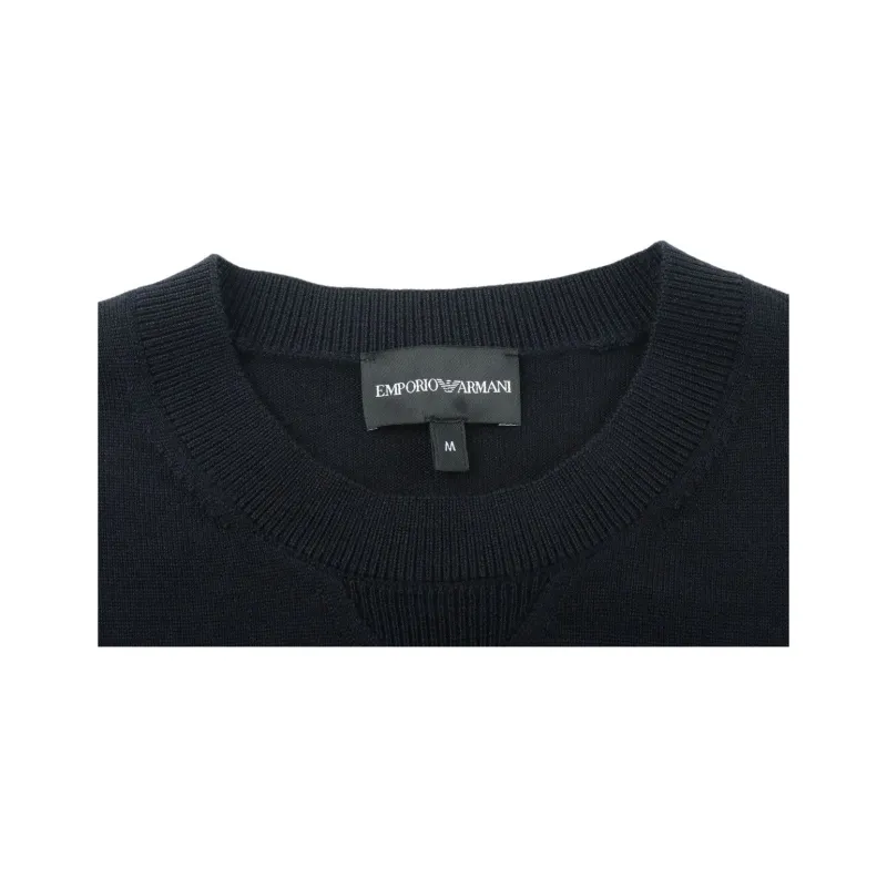EMPORIO ARMANI Sweater Men's Navy Blue-3