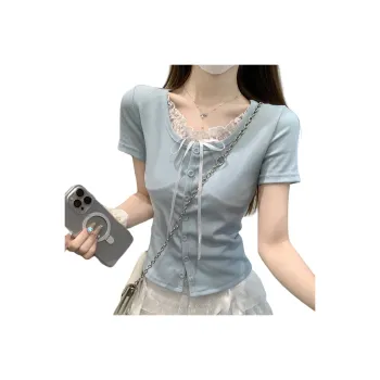 XIANSINIAO T Shirts Women's
