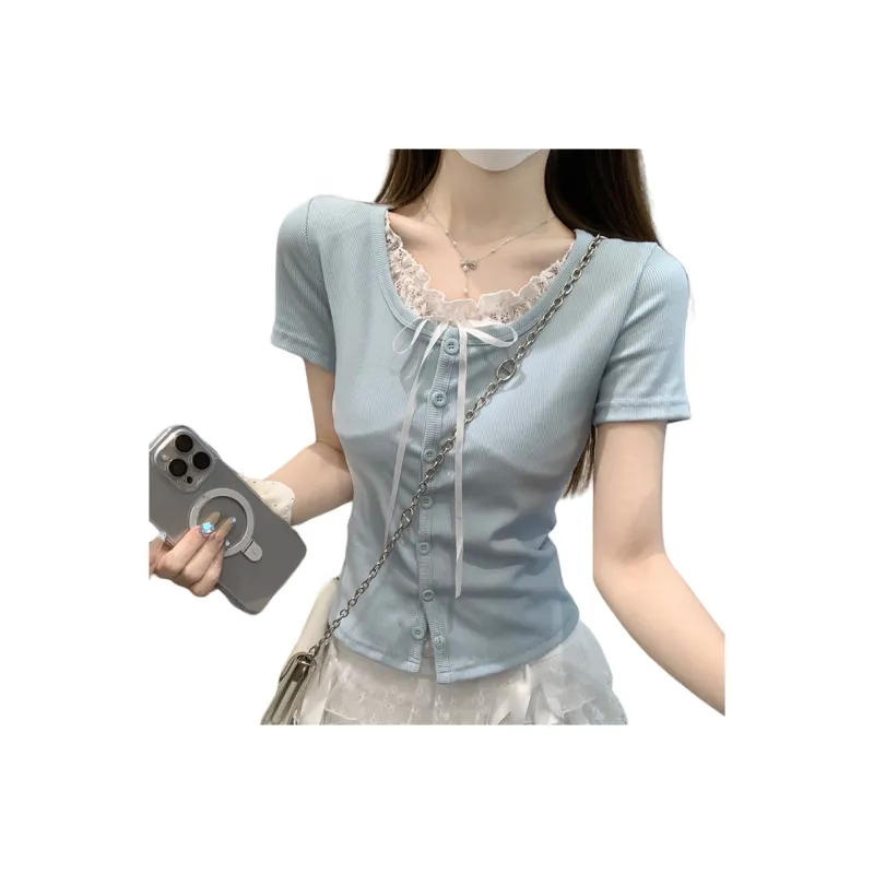 XIANSINIAO T Shirts Women's-0