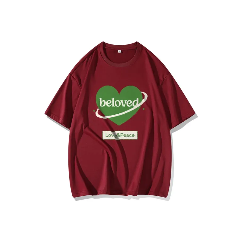 FAIRWHALE Drop Shoulder Sleeve T Shirt Women's-6
