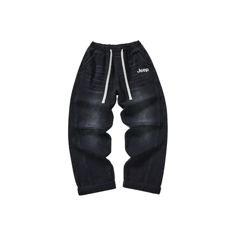 Jeep Outdoor Casual Jeans Unisex-0