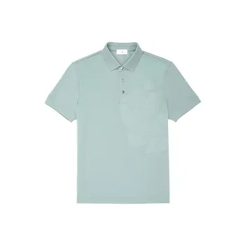 CANUDILO Polo Shirts Men 61225328 846 Light Green