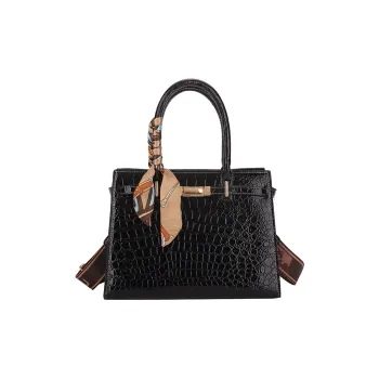 Yalu PU Handbag Regular Women's Black/Red/Khaki/Brown