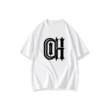 FAIRWHALE Drop Shoulder Sleeve T Shirt Women's