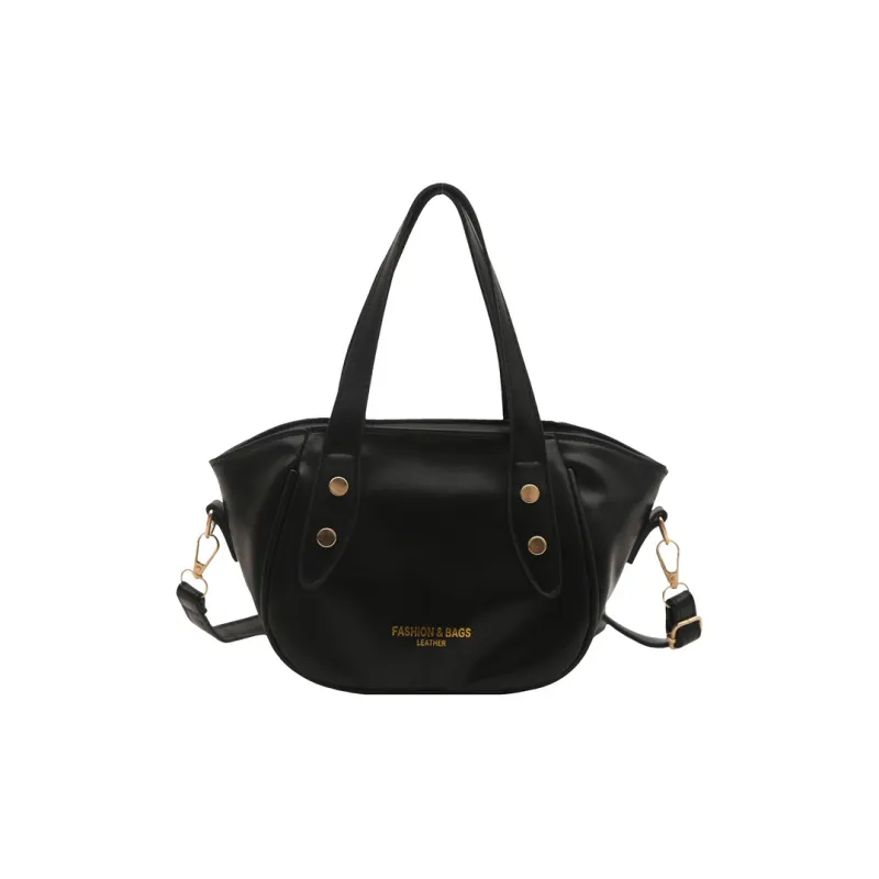 TOUTSEUL YOLO PU Handbag Women's White/Black/Pink/Brown-6