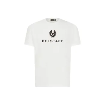 Belstaff Logo print Cotton T shirt