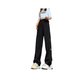 DARK HORSE Casual Pants Unisex Ink Black
