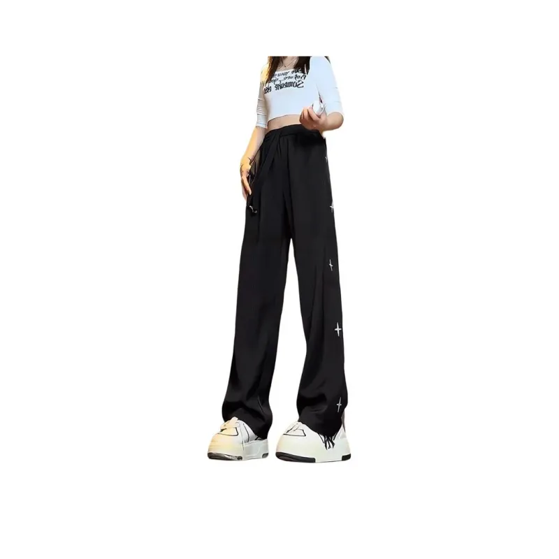 DARK HORSE Casual Pants Unisex Ink Black-0