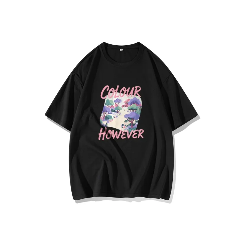 FAIRWHALE T Shirts Women's-3