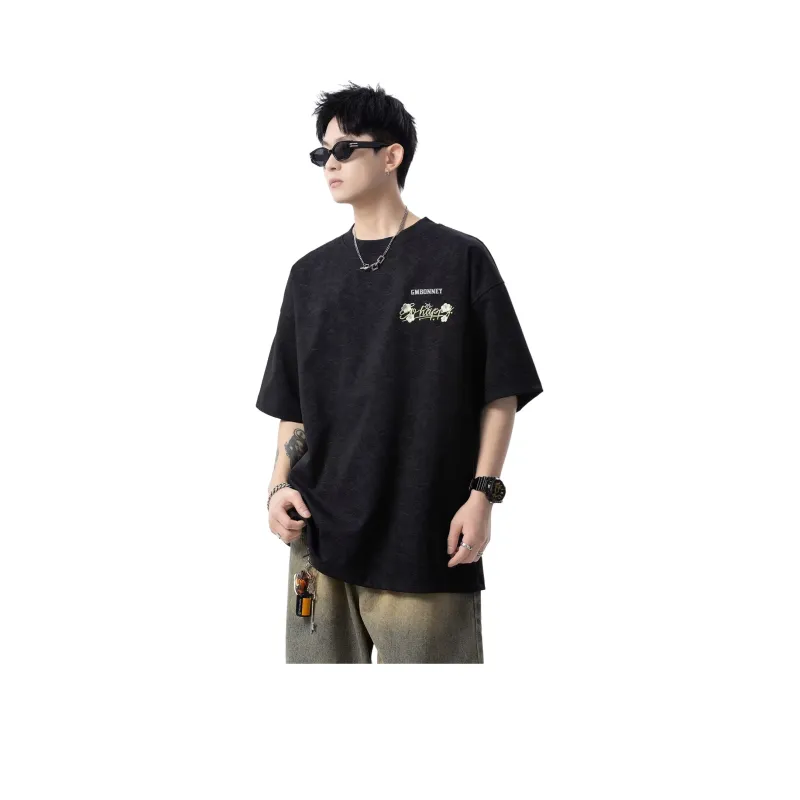 G.M BONNEY T Shirts Unisex-0