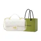 Ecru+Shopping Bag