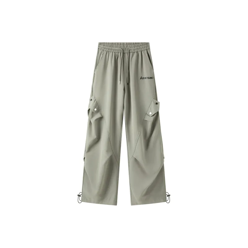 Kawasaki Casual Pants Unisex-4