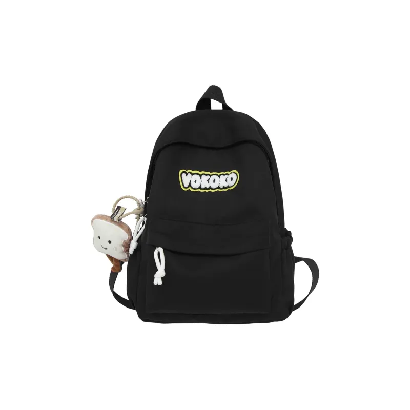 WICKBUEN Nylon Backpack Unisex Multicolor-6