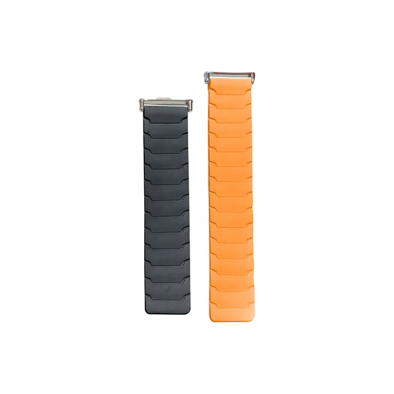 CHUANGYIDA Watch Band Xiaomi Red Beige Compatibility 135 200mm Silicone Material-13