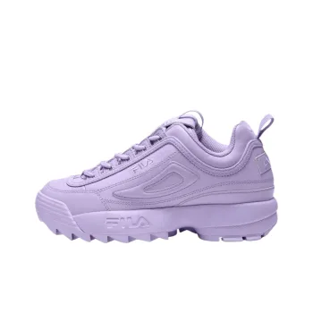 FILA Disruptor 2 Low Top Casual Shoes Women's Purple