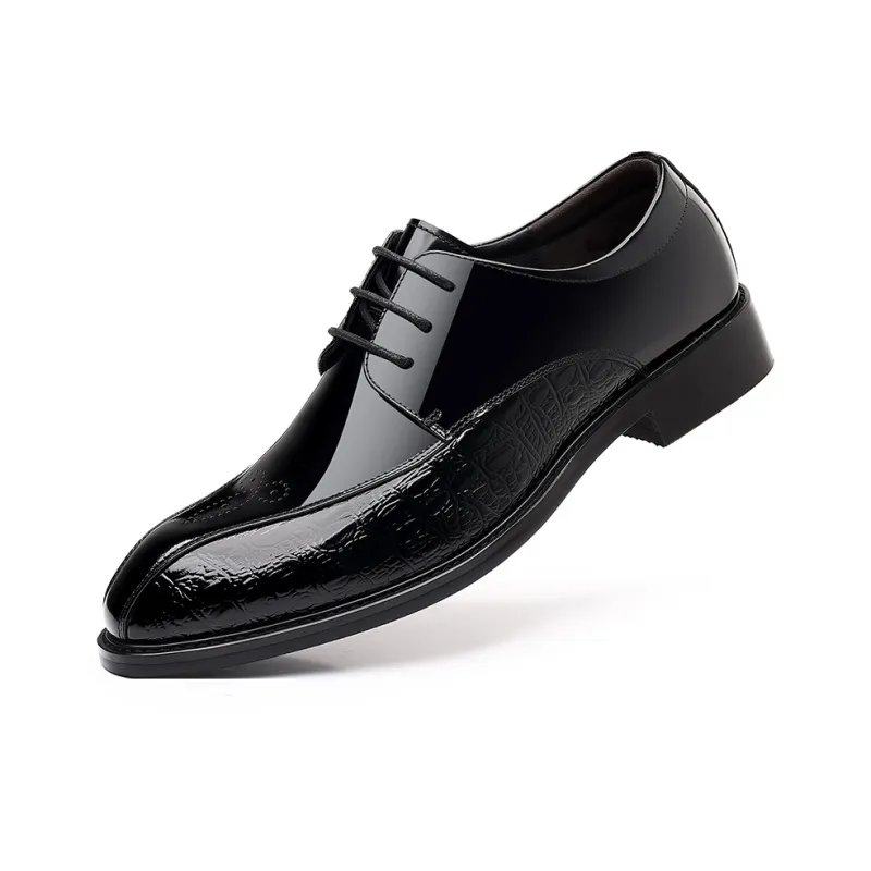 KACHILANG Dress Shoes Men's Black-1