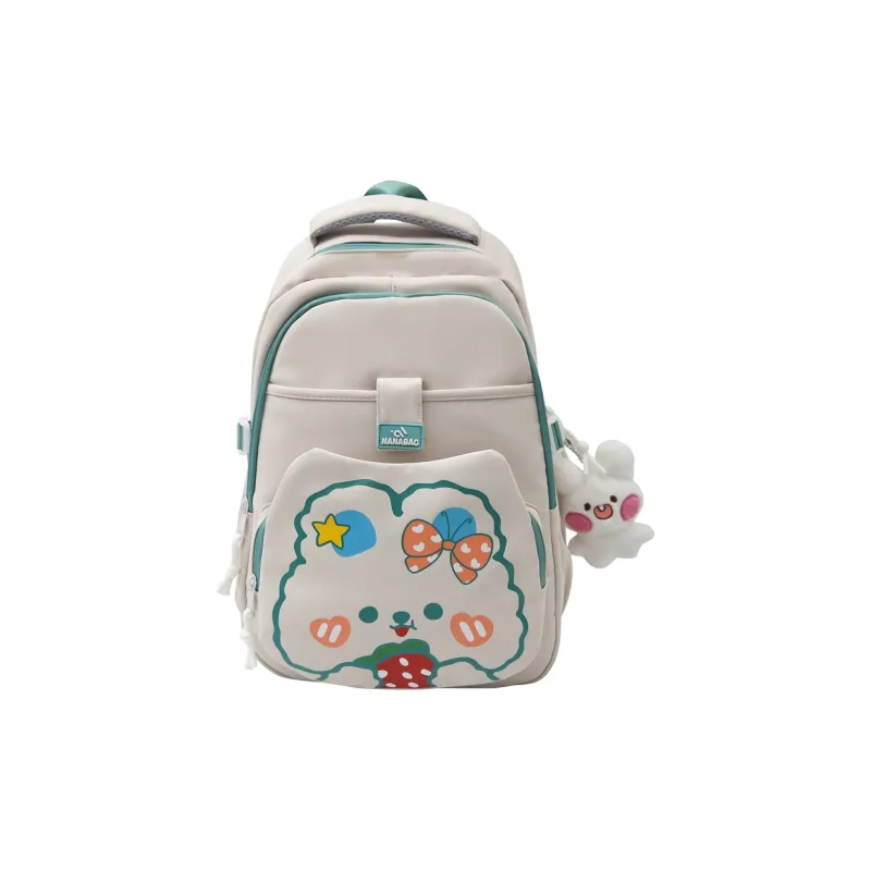 Yalu Nylon Backpack Unisex Multicolor-9