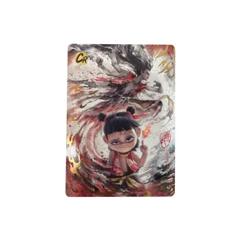 KAYOU Movie Collectible Card, Spirit Flame Pack, Hidden Parallel CR Level Card IP/Anime Cards 1 Pc