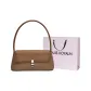 Deep Wheat Brown+Shopping Bag
