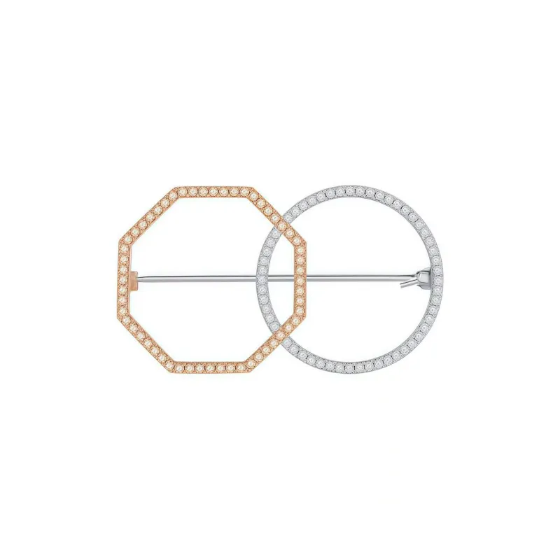 CIGA LONG Gold Plated Brooches Unisex-0