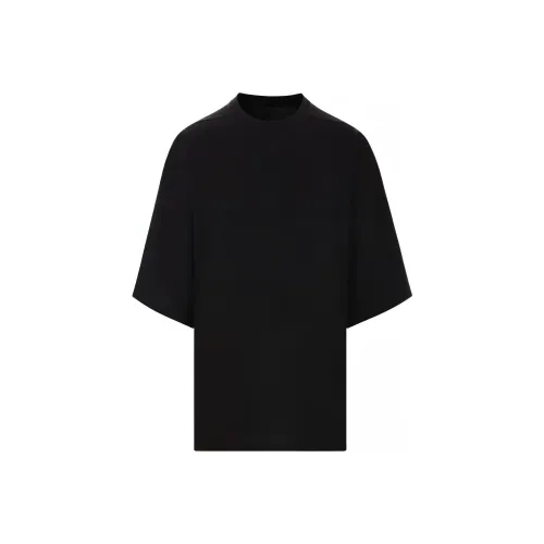 RICK OWENS Crewneck Oversized T Shirt