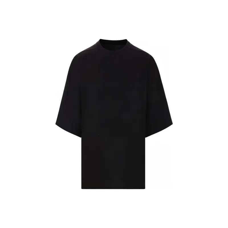 RICK OWENS Crewneck Oversized T Shirt-0