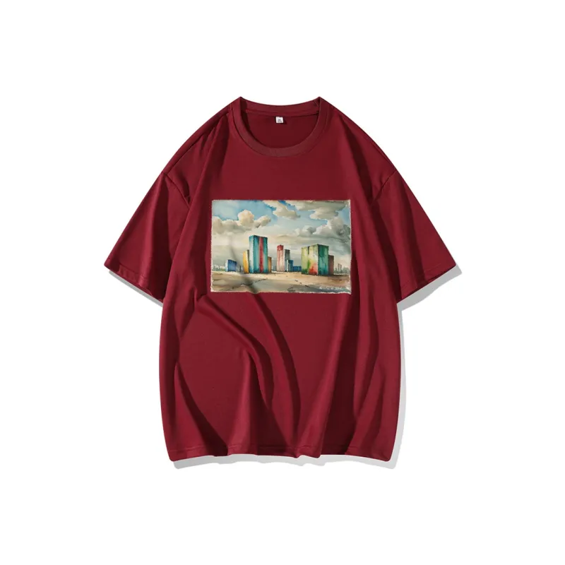 FAIRWHALE T Shirts Women's-6