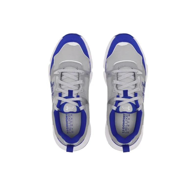 Under Armour Low Top Casual Shoes Unisex Gray-3