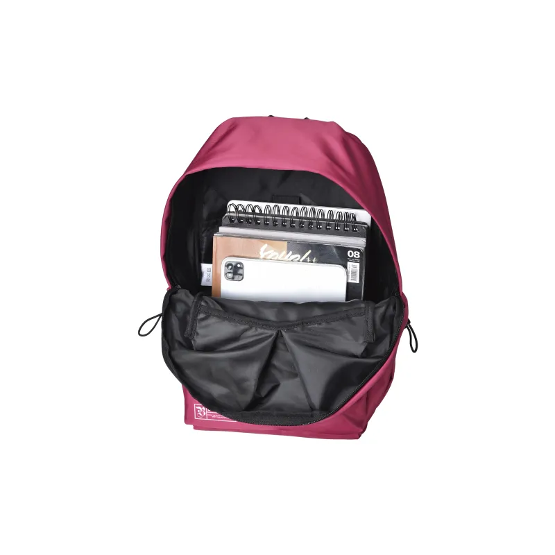 SRRW Polyester Backpack Unisex Pink-3