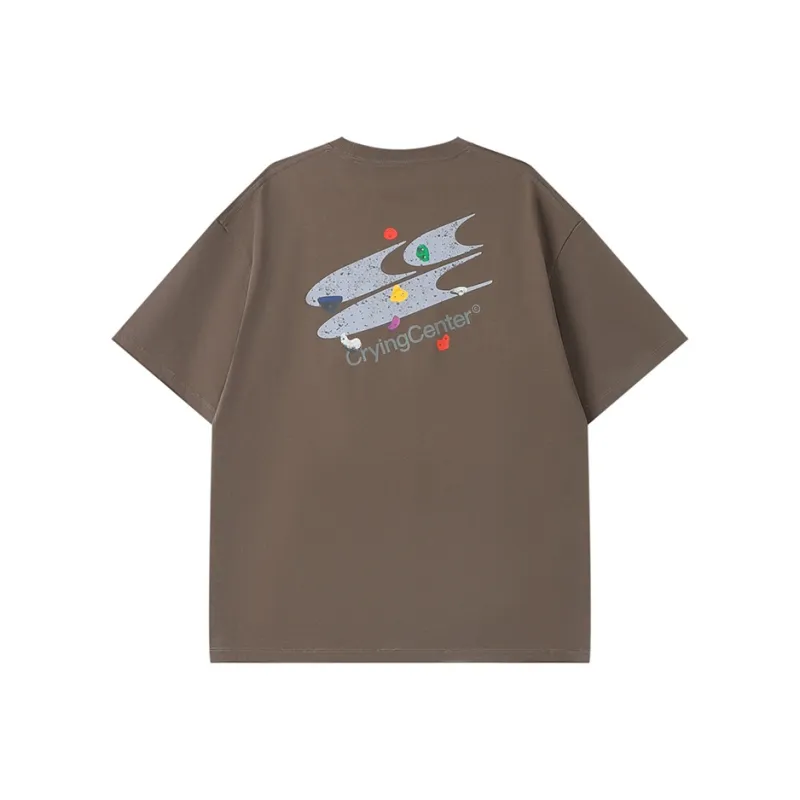 Crying Center T Shirts Unisex-4