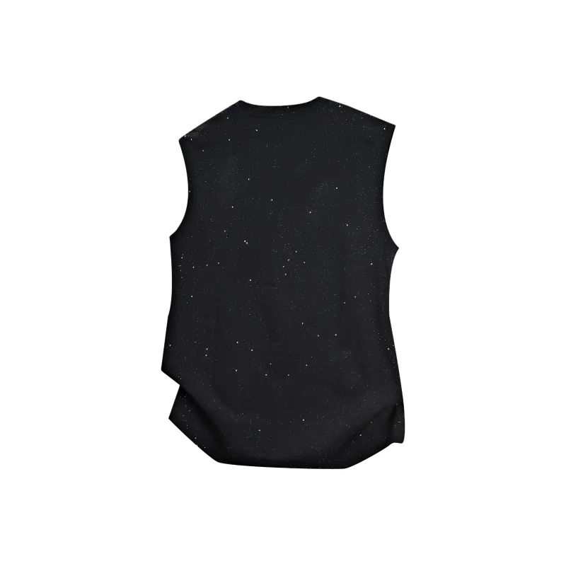 D&W Tank Top Unisex Starburst Black-1