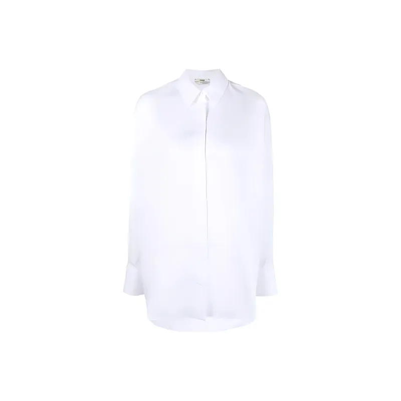 FENDI Shirts Women's White-0