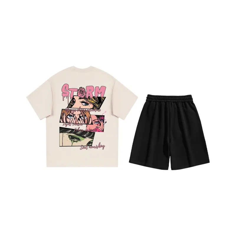 Lightning X Storm Casual Sportswear Unisex-17
