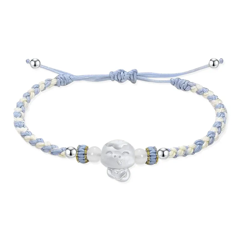OSSINMI Alloy Rope Bracelets Unisex-9