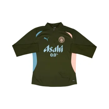 PUMA Manchester City Soccer Jersey Unisex Green