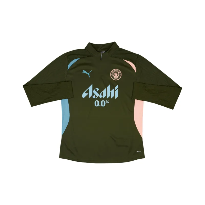PUMA Manchester City Soccer Jersey Unisex Green-0