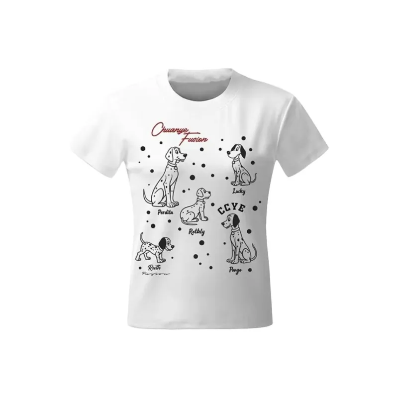 ABCMININ T Shirts Women's-0