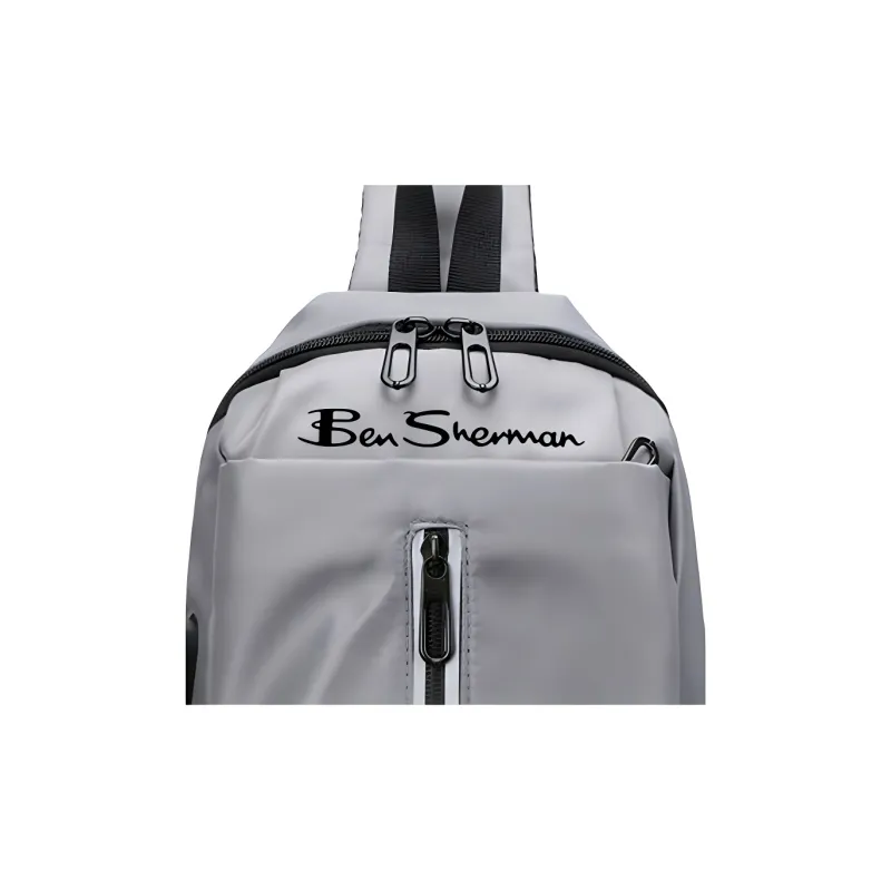 BEN SHERMAN Polyester Sling Bag Regular Men's Multicolor-6