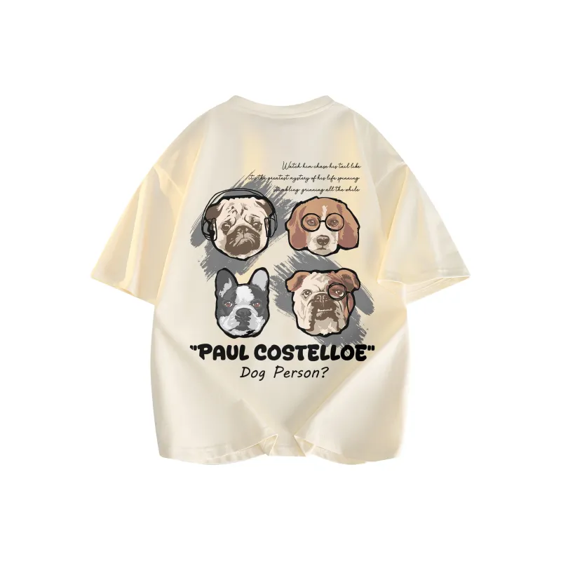PAUL COSTELLOE T Shirts Unisex-23