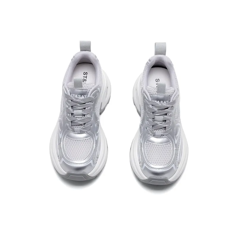 ST&SAT Low Top Chunky Sneakers Women's-4
