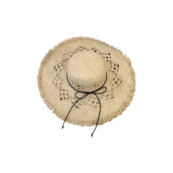 VINEY Raffia Sun Protection Hats Women's