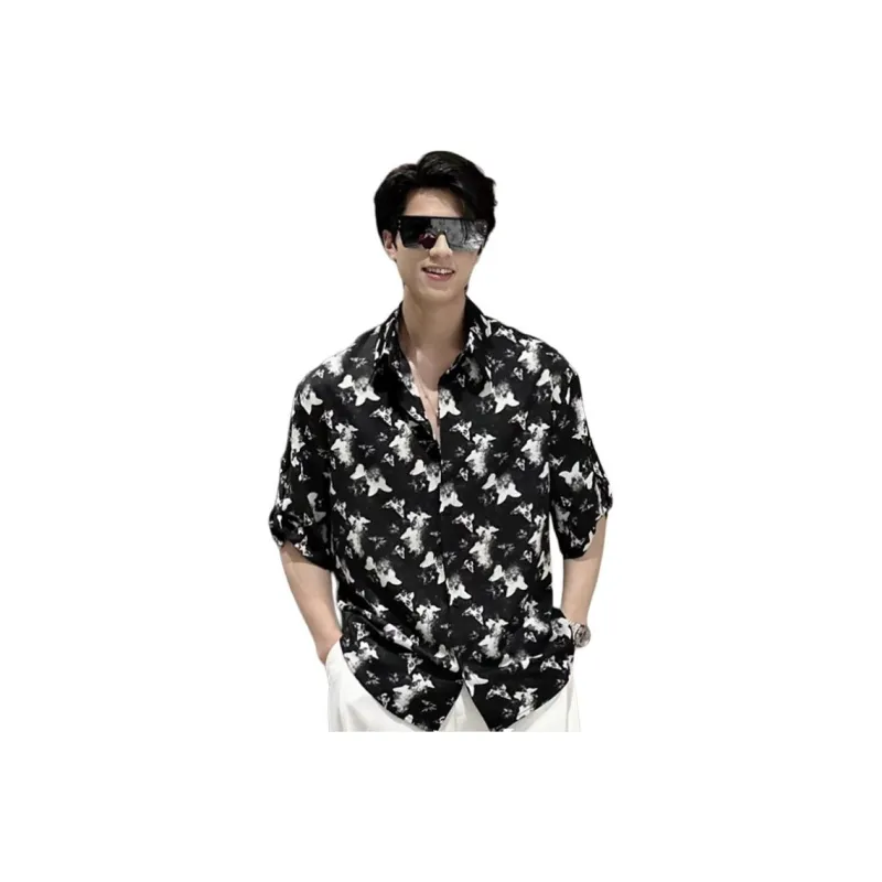 CORNILOT Shirts Unisex-6
