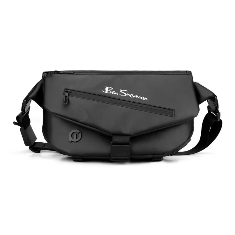 BEN SHERMAN Nylon Crossbody Bag, Shoulder Bag Unisex Multicolor-2