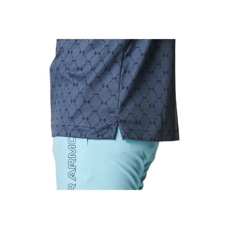 Under Armour Micro Golf Clothing Men's Dark Blue-3