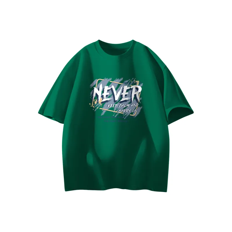 Cotton T Shirts Unisex-36